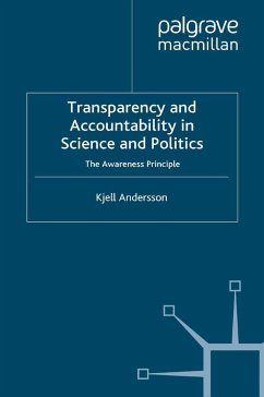 Transparency and Accountability in Science and Politics - Andersson, Kjell