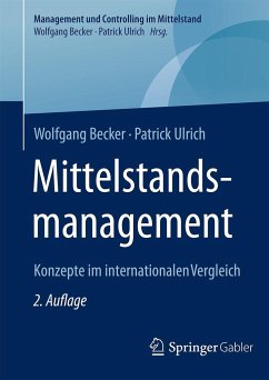 Mittelstandsmanagement - Becker, Wolfgang;Ulrich, Patrick