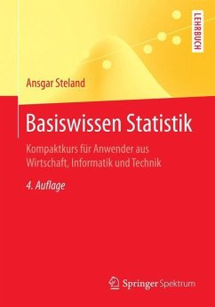 Basiswissen Statistik - Steland, Ansgar
