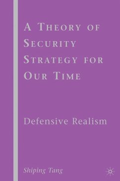 A Theory of Security Strategy for Our Time - Tang, S.