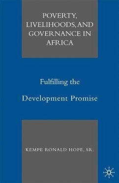 Poverty, Livelihoods, and Governance in Africa - Hope, K.