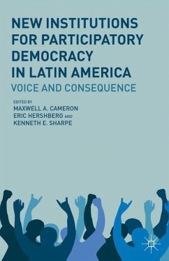 New Institutions for Participatory Democracy in Latin America - Sharpe, Kenneth E.