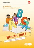 Starte mit! - Materialien zur Sprachbildung. Arbeitsheft Schreiben und Lesen lernen