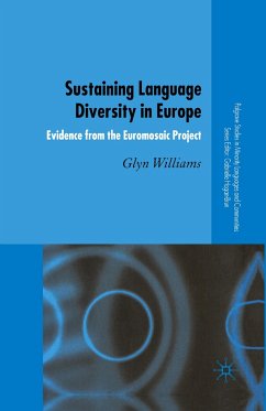 Sustaining Language Diversity in Europe - Williams, G.