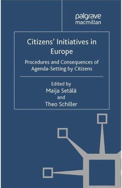 Citizens' Initiatives in Europe