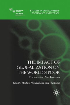 The Impact of Globalization on the World's Poor