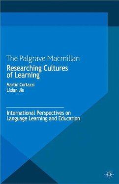 Researching Cultures of Learning - Jin, Lixian