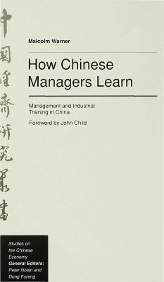 How Chinese Managers Learn - Warner, Malcolm