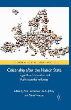 Citizenship after the Nation State - Jeffery, Charlie; Wincott, Daniel