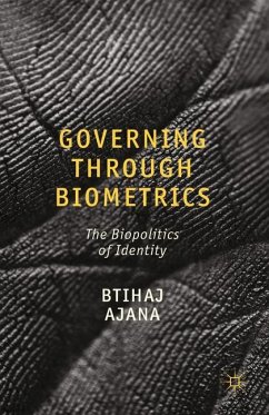 Governing through Biometrics - Ajana, B.