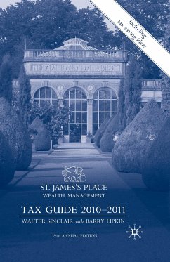 St James's Place Tax Guide 2010-2011 - Sinclair, Walter;Lipkin, Barry