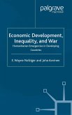 Economic Development, Inequality and War