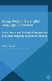 Group Work in the English Language Curriculum