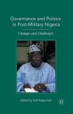 Governance and Politics in Post-Military Nigeria