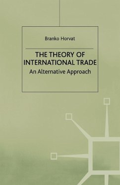 Cover The Theory of International Trade