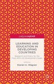 Learning and Education in Developing Countries: Research and Policy for the Post-2015 Un Development Goals