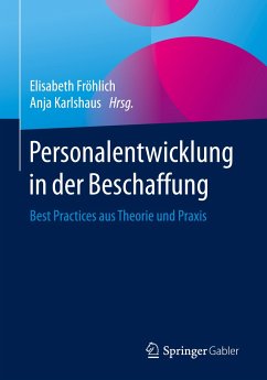Personalentwicklung in der Beschaffung - Karlshaus, Anja;Fröhlich, Elisabeth