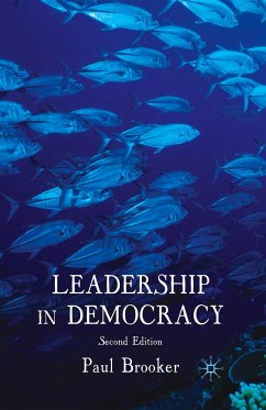 Leadership in Democracy - Brooker, Paul