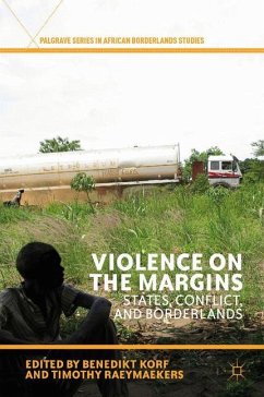 Violence on the Margins - Raeymaekers, Timothy