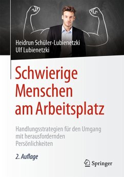 Cover Schwierige Menschen am Arbeitsplatz