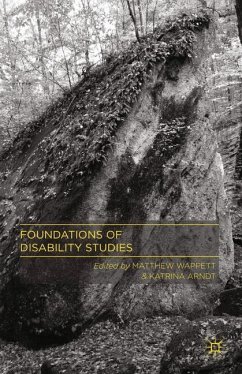 Foundations of Disability Studies