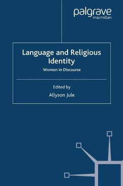 Language and Religious Identity - Jule, Allyson