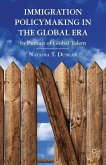 Immigration Policymaking in the Global Era