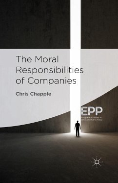 The Moral Responsibilities of Companies - Chapple, C.