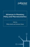 Advances in Monetary Policy and Macroeconomics