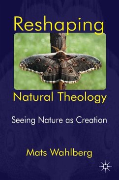 Cover Reshaping Natural Theology