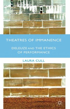 Theatres of Immanence - Loparo, Kenneth A.