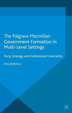 Government formation in Multi-Level Settings - Stefuriuc, I.