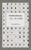 Einblattdruck Nr. 0-100