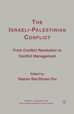 The Israeli-Palestinian Conflict