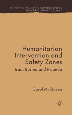 Humanitarian Intervention and Safety Zones - McQueen, C.