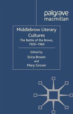 Middlebrow Literary Cultures