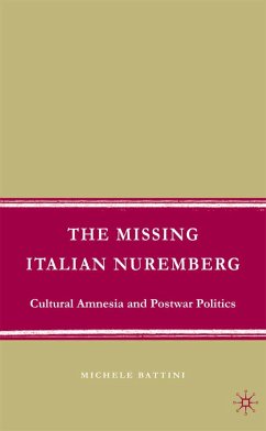 The Missing Italian Nuremberg - Battini, M.