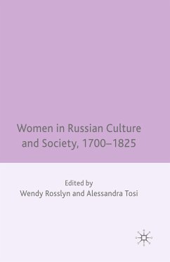 Women in Russian Culture and Society, 1700-1825