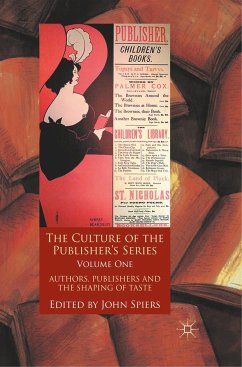 The Culture of the Publisher¿s Series, Volume One