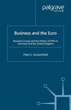 Business and the Euro - Duckenfield, M.