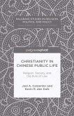 Christianity in Chinese Public Life: Religion, Society, and the Rule of Law