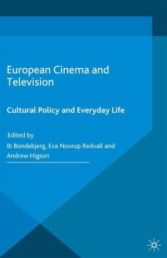 Cover European Cinema and Television