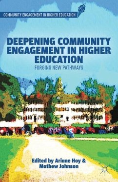 Deepening Community Engagement in Higher Education