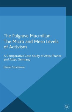 Cover The Micro and Meso Levels of Activism