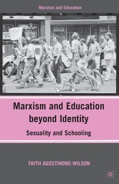 Marxism and Education beyond Identity - Agostinone-Wilson, F.