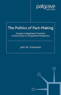 The Politics of Pact-Making - Schiemann, J.