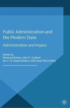 Public Administration and the Modern State - Lehrke, J.