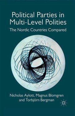 Political Parties in Multi-Level Polities - Aylott, Nicholas;Blomgren, Magnus;Bergman, T.