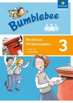 Bumblebee 3. Workbook Förderausgabe - Ehlers, Gisela;Michailow-Drews, Ursula;Schönau, Michaela