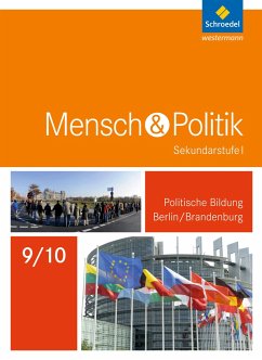 Mensch und Politik 9 / 10. Schülerband. Berlin und Brandenburg